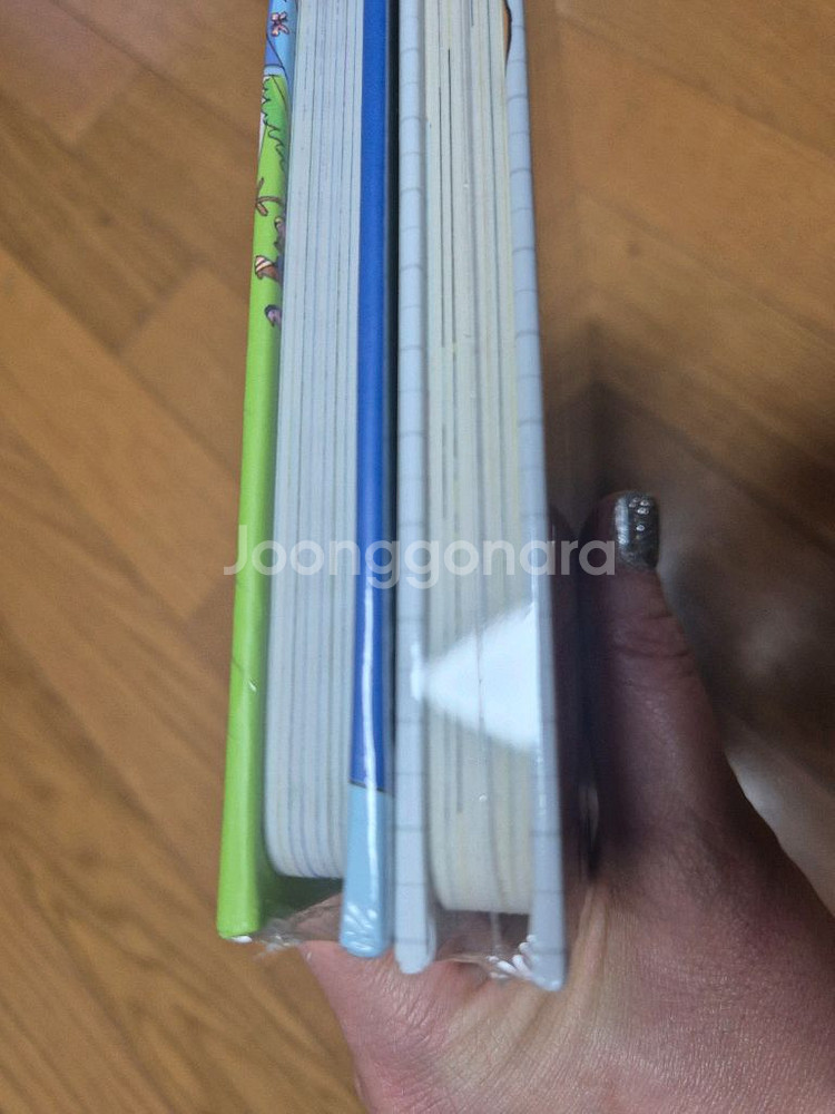 어스본 플랩북 개봉안한 새상품--3