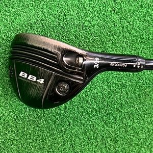 BB4 3번20도 정품 유틸리티 팝니다