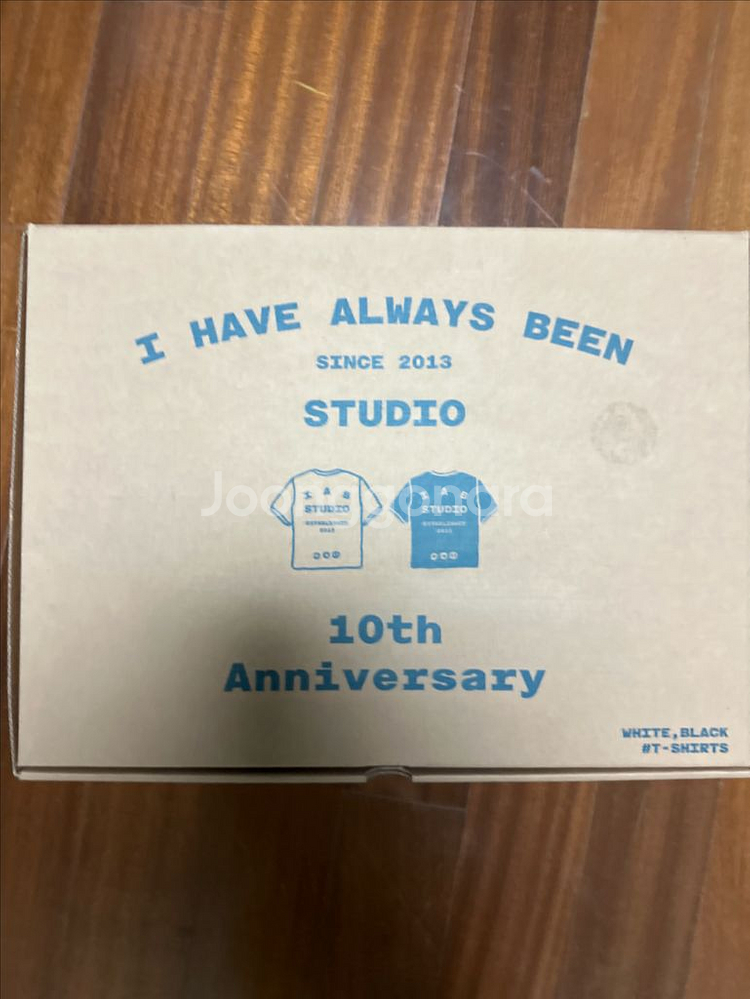 급처)아이앱 10주년 반팔티M 박스포함--3