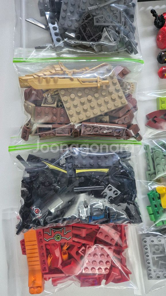 레고 닌자고 70669 중고--3