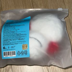 쁘넥도 운아기 플러쉬 키링(포카 포함O)