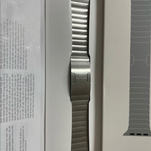 애플워치 링크브레이슬릿 실버 42mm SS급