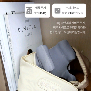 이코너 어깨안마기 (새상품)