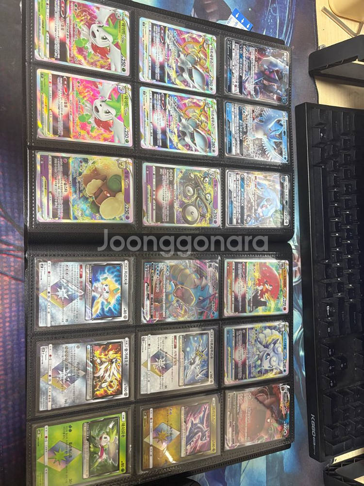 포켓몬카드 팝니다--1