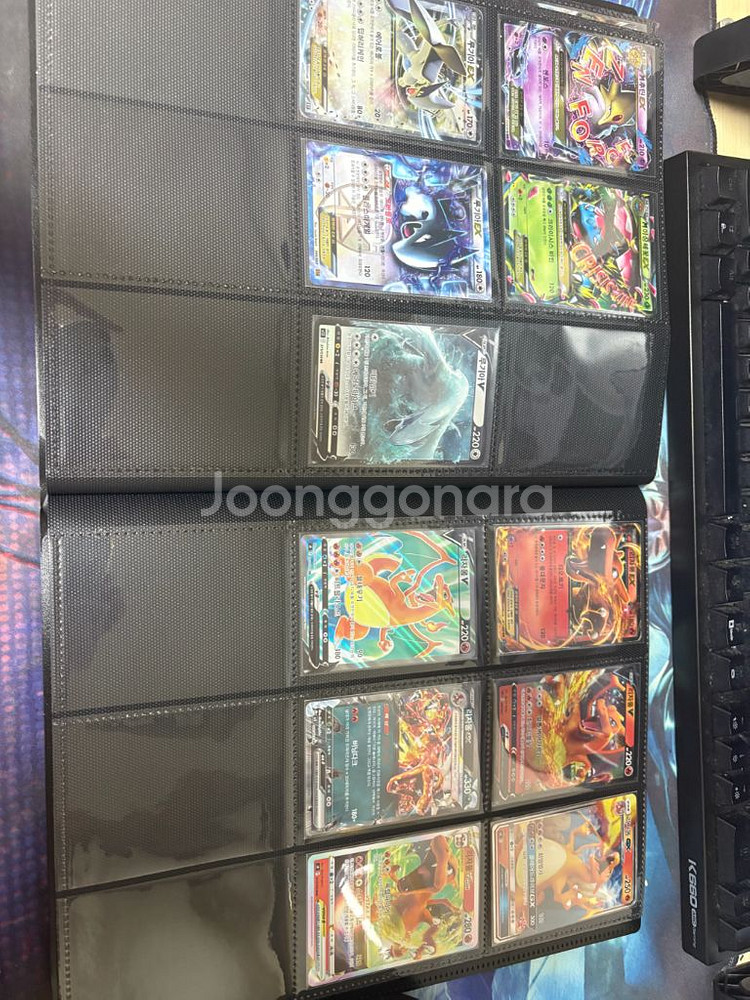 포켓몬카드 팝니다--3