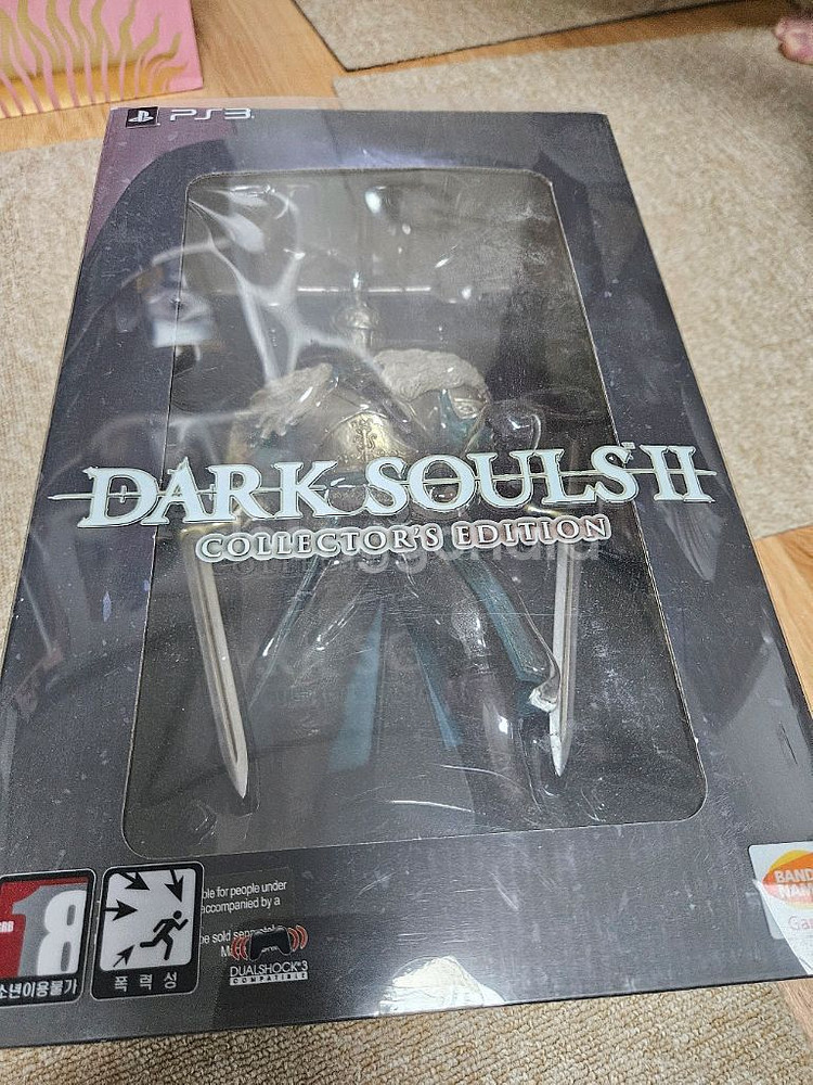 PS3 다크소울2 콜렉터즈 에디션--0