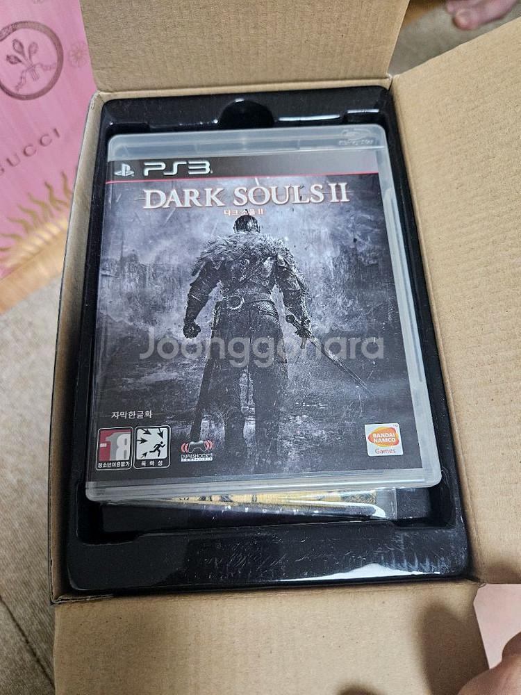 PS3 다크소울2 콜렉터즈 에디션--2