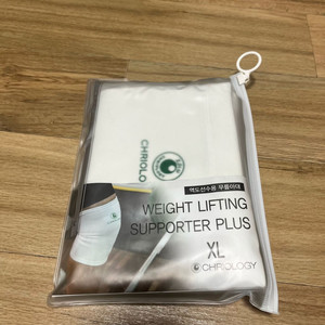크리오로지 역도 무릎 보호대 XL 새상품