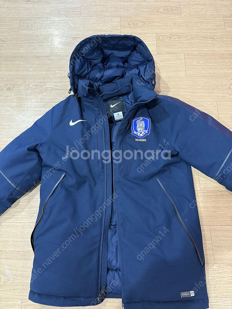 축구국가대표 지급용 미드필드자켓 판매--1