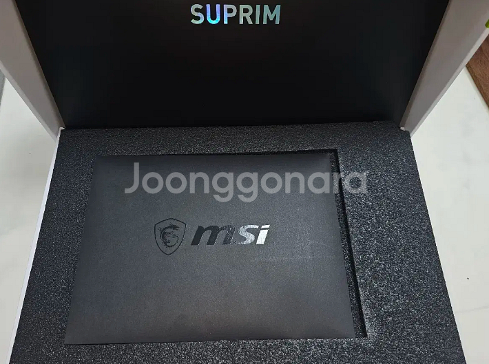 MSI 3080TI 슈프림 중고 팝니다--1