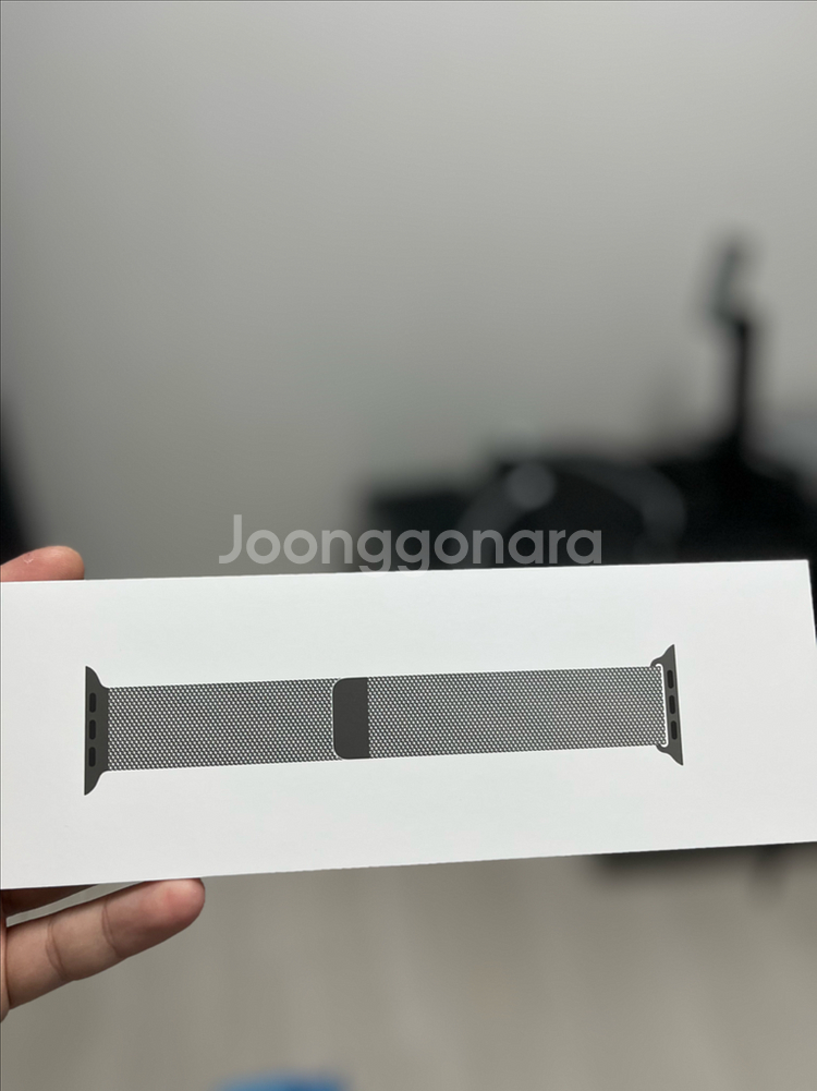 애플워치 45mm 그라파이트 밀레니즈 루프--0