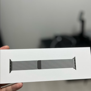 애플워치 45mm 그라파이트 밀레니즈 루프