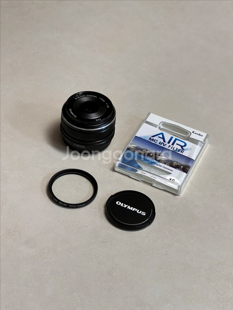 올림푸스 17mm 1.8 마이크로포서드 렌즈 파나소닉--0