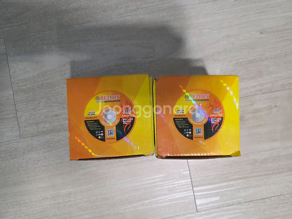 레즈본 4인치 그라인더 날(절단석)판매--1