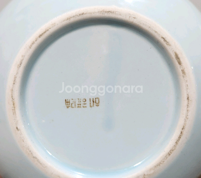 뿌리깊은나무 무지 백자 주전자.--3