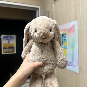 젤리캣 브라운 버니