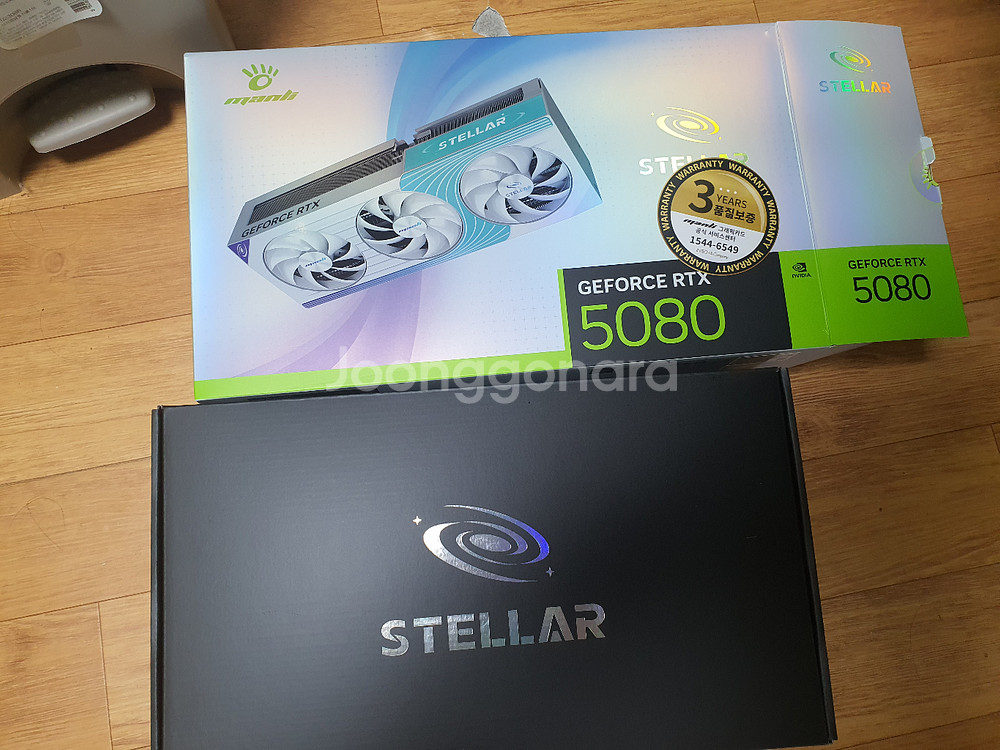 만리 RTX5080 stellar OC D7 16GB--0