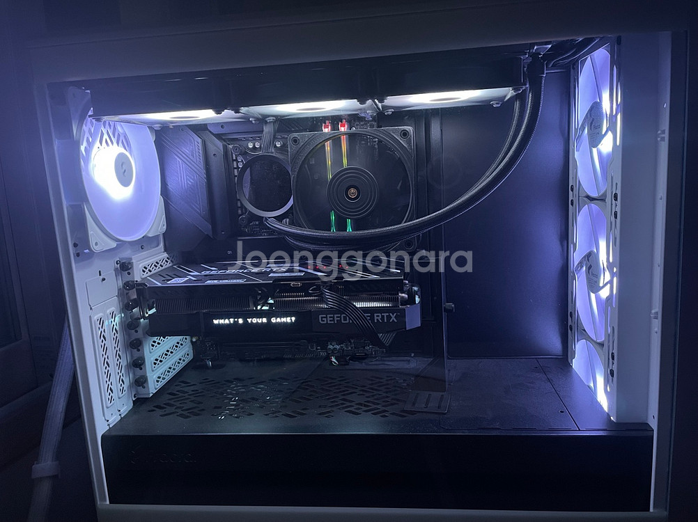 게임용 pc 판매합니다 (3060ti 13900kf)--1