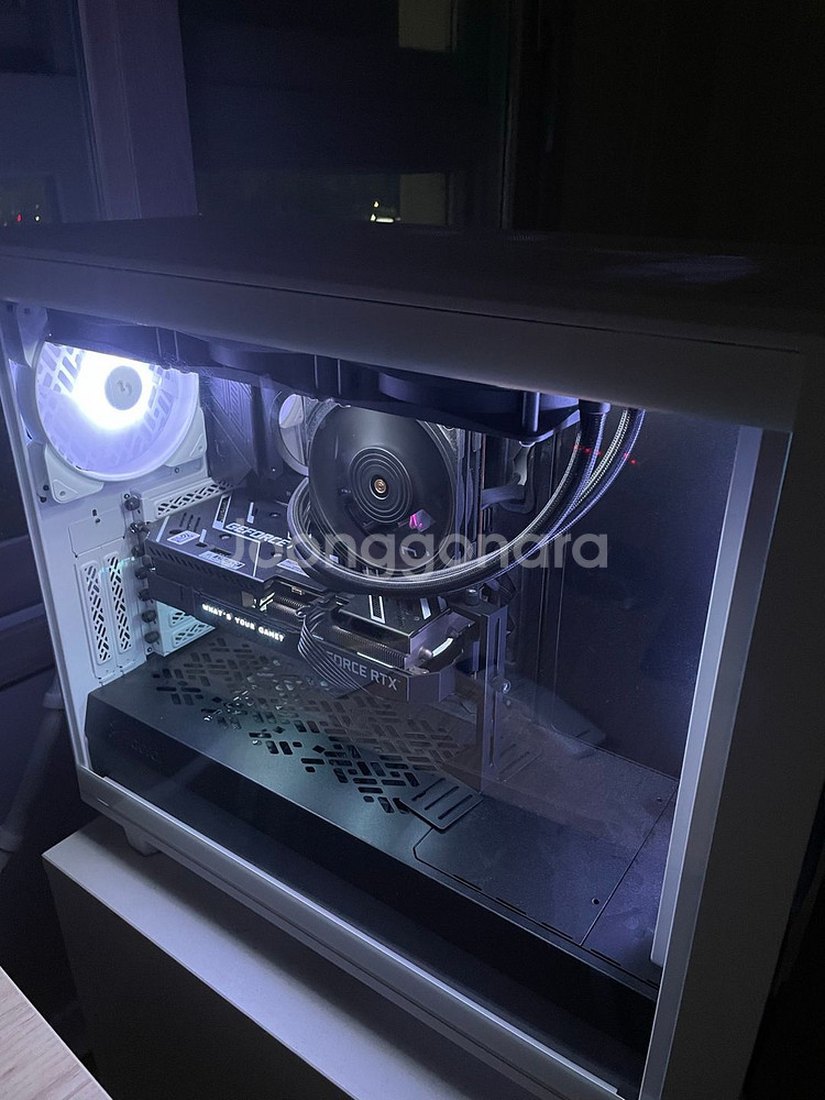 게임용 pc 판매합니다 (3060ti 13900kf)--2