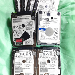 노트북하드 히타치 HGST HDD 500GB 2.5인치