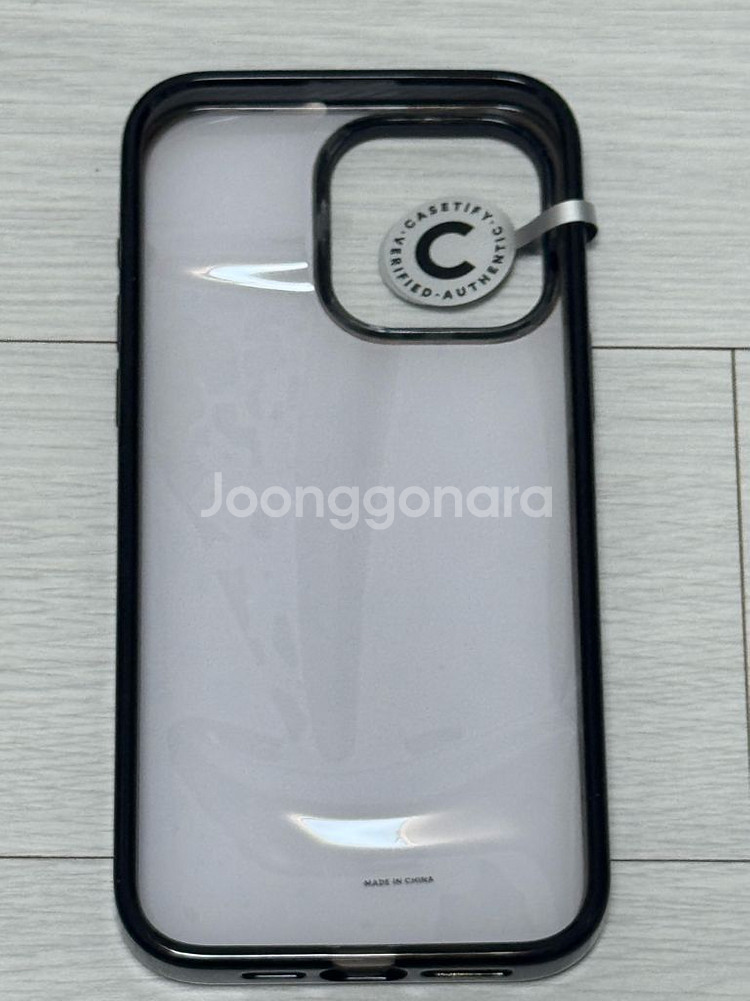 케이스티파이 치타케이스(아이폰 15 pro max)--1