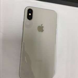 아이폰X 실버 A급 64GB 무잔상 배터리100%