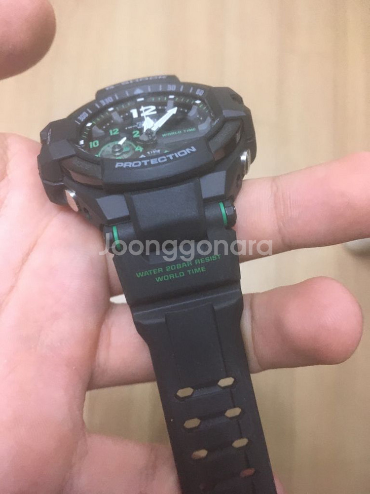 카시오 G-SHOCK GA-1100 미사용--4