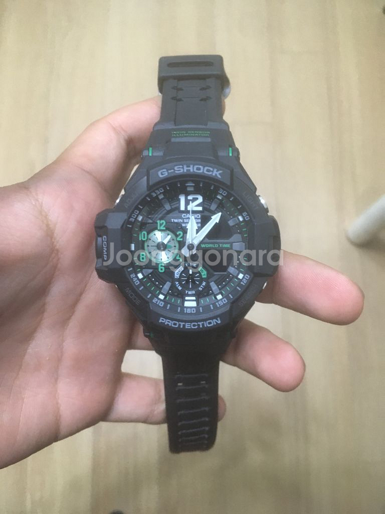카시오 G-SHOCK GA-1100 미사용--3