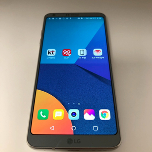 LG G6 실버 기기 판매(75226)