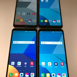 LG Q6 실버 LGU+기기 대당 4만원에 판매