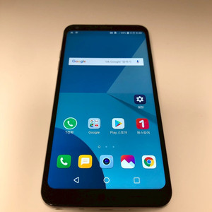 LG Q6 실버 기기 판매(96373)