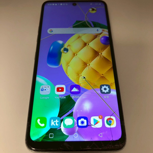 LG Q52 화이트 기기 판매(04434)