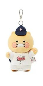 두산베어스 춘식이 키링 인형 미개봉 정가양도--0