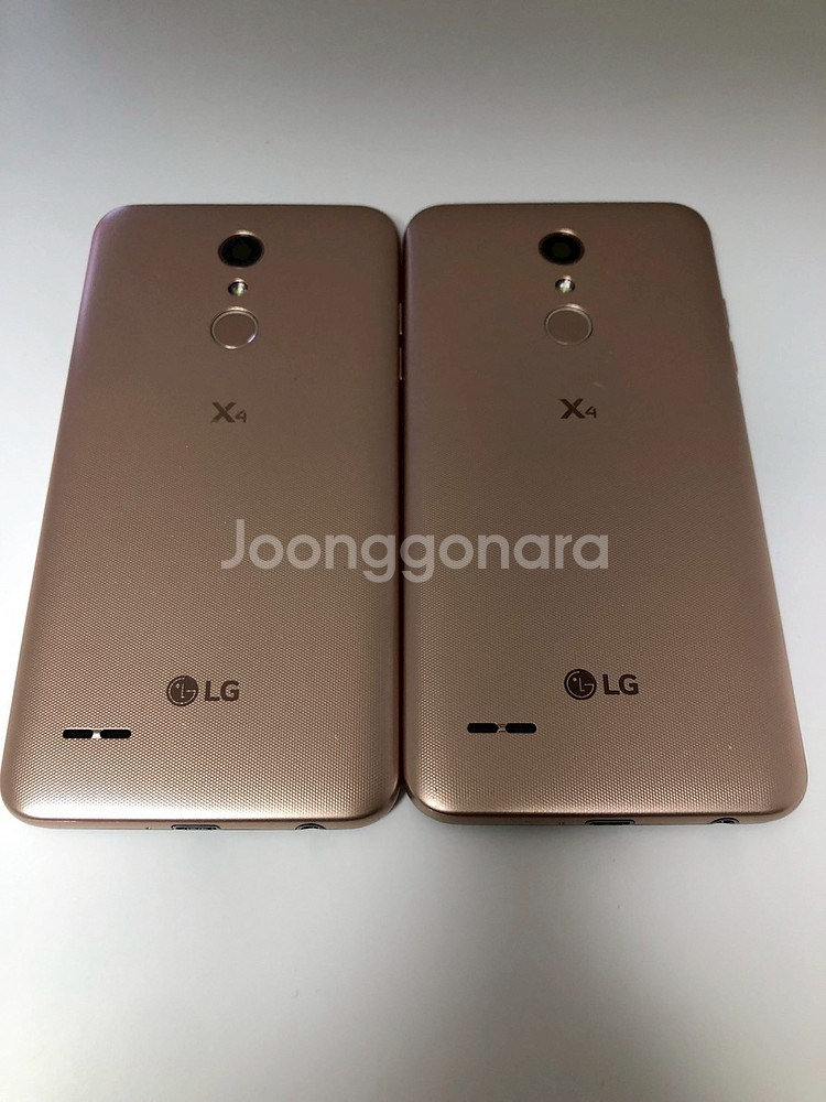 LG X4 골드 LGU+기기 대당 4만원에 판매--1