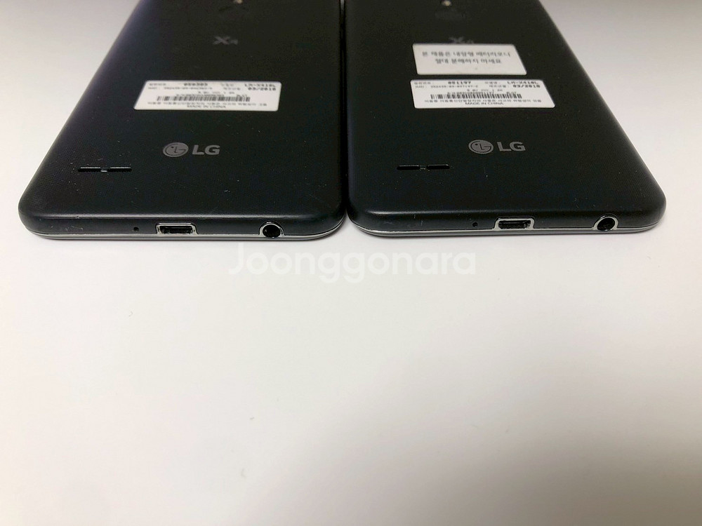 LG X4 블랙 LGU+기기 대당 4만원에 판매--2