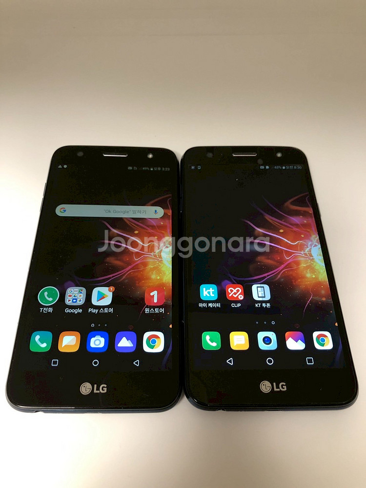 LG X5 블랙 KT기기 대당 4만원에 판매--0