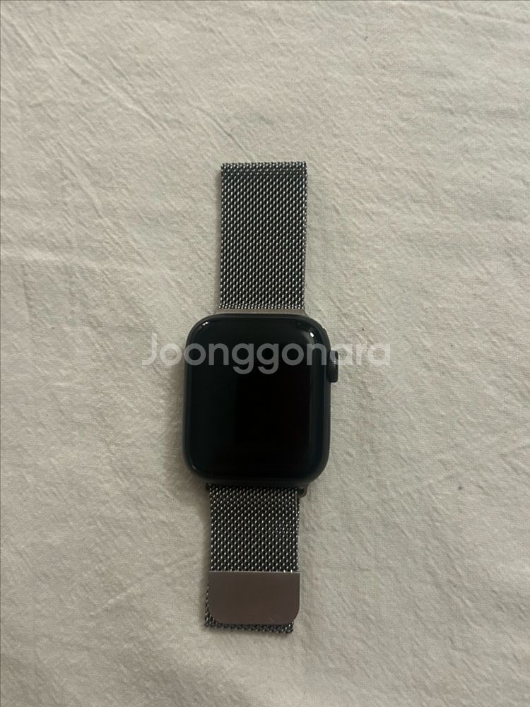 애플워치 se2 40mm gps 미드나이트 성능 97%--0