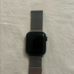 애플워치 se2 40mm gps 미드나이트 성능 97%
