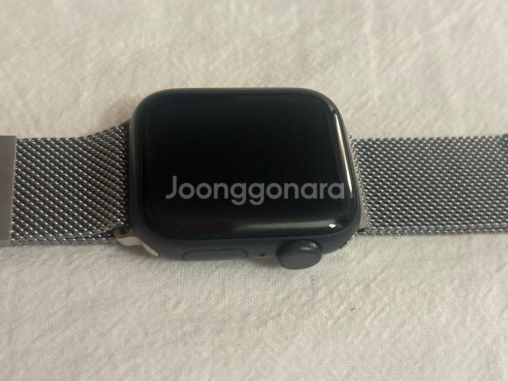 애플워치 se2 40mm gps 미드나이트 성능 97%--1