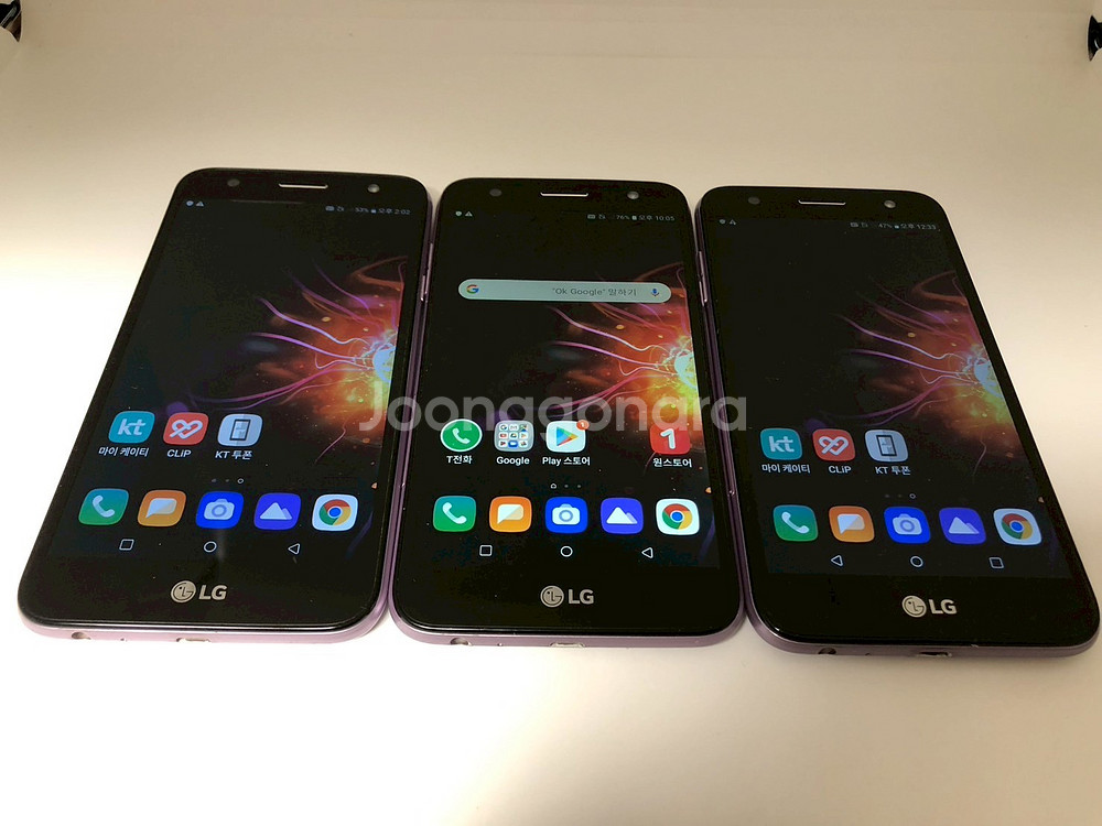 LG X5 퍼플 기기 대당 4만원에 판매--0