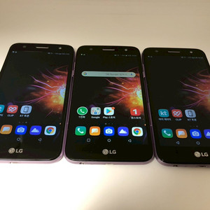 LG X5 퍼플 기기 대당 4만원에 판매