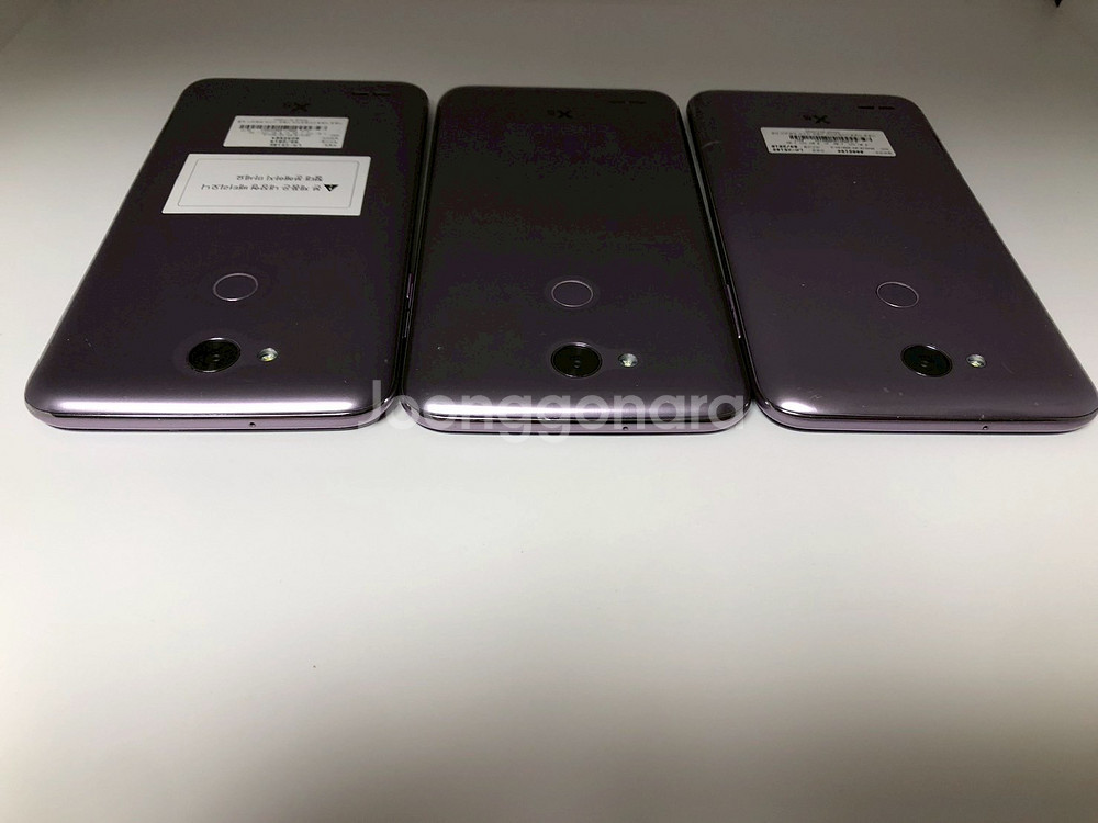 LG X5 퍼플 기기 대당 4만원에 판매--3
