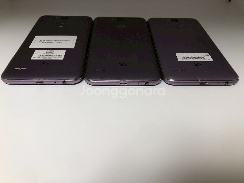 LG X5 퍼플 기기 대당 4만원에 판매--2