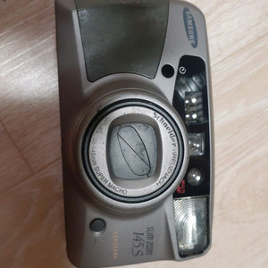 삼성 슬림 줌 145 자동 필름카메라