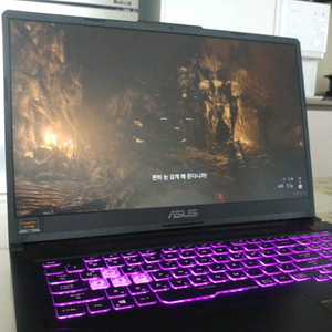 아수스 TUF 게이밍 노트북/램32G,GTX1650Ti