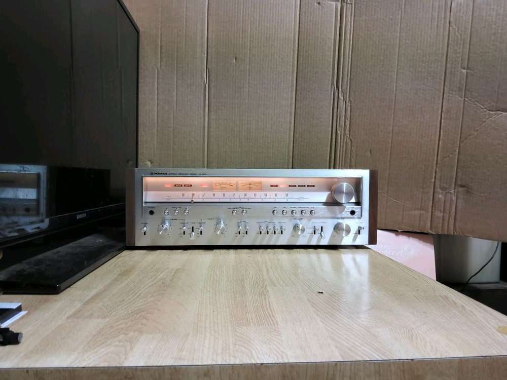 파이오니아 SX 950 아나로그 리시버 (오디오 앰프 이미지