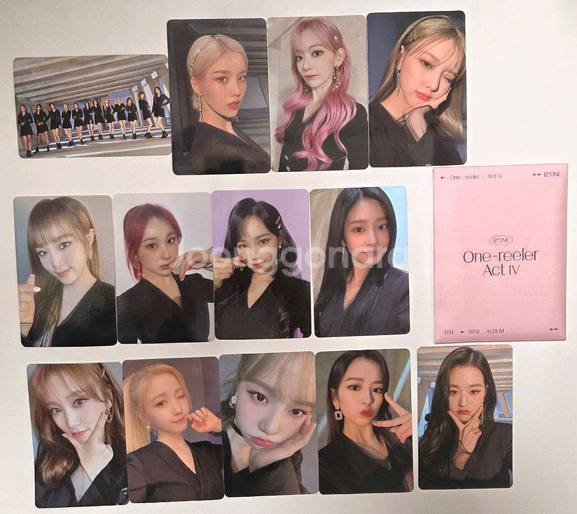 아이즈원 특전 포카(13장)--0
