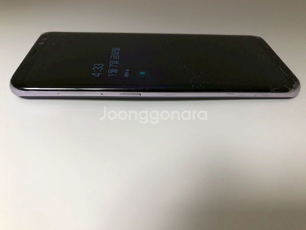 갤럭시 S8 그레이 부품용 기기 판매(60992)--4
