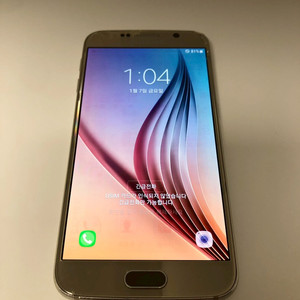 갤럭시 S6 골드 기기 판매(09850)