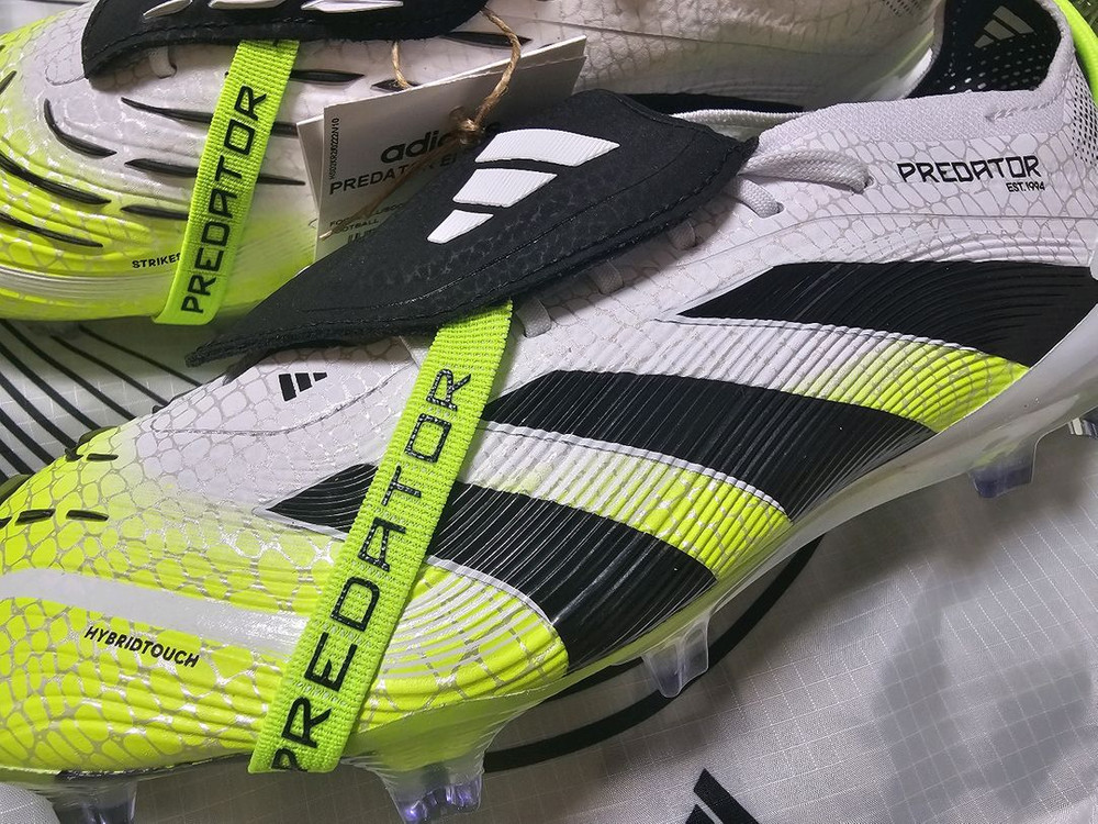 [타임세일]아디다스 프레데터 엘리트 FT FG Radiant팩 255.280mm--6